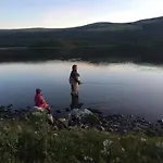 Alpesi faház Hodalen Fjellstue *